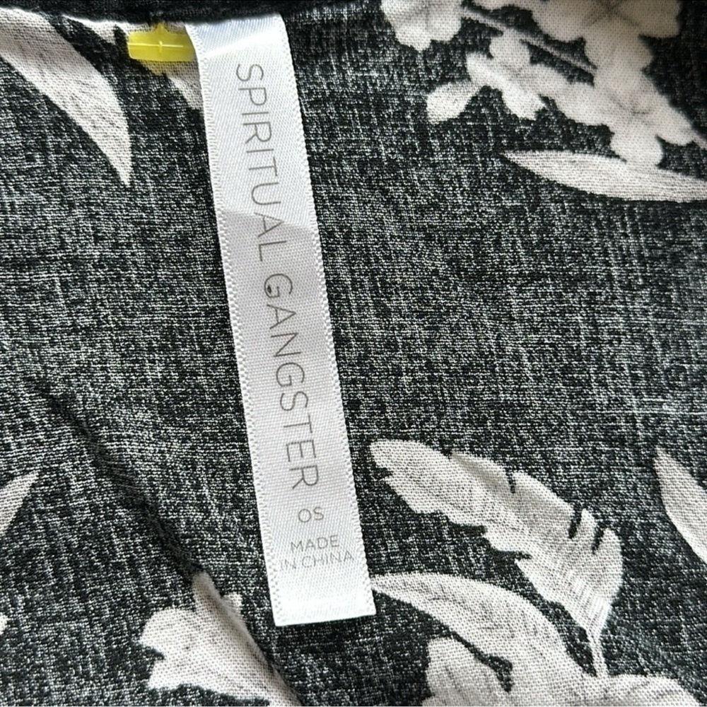 Spiritual gangster brand floral kimono robe coverup - Picture 6 of 9